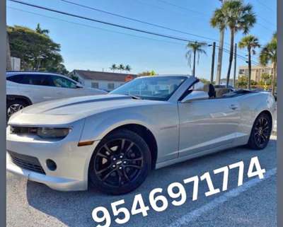 2015 Chevrolet Camaro - LT Convertible 2D