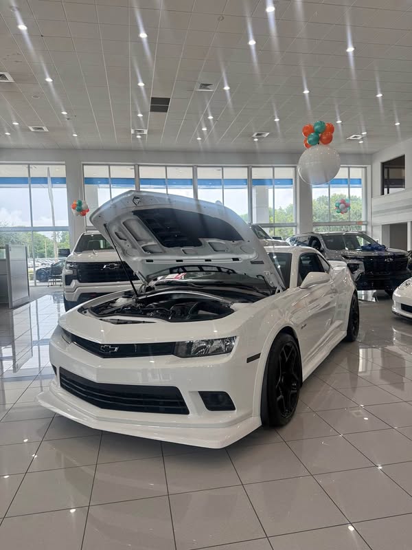 2015 Chevrolet Camaro - Z\/28 Coupe 2D