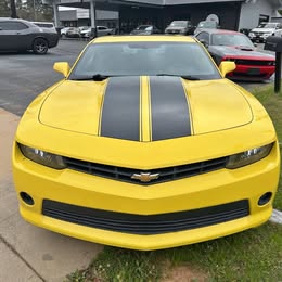 2015 Chevrolet Camaro