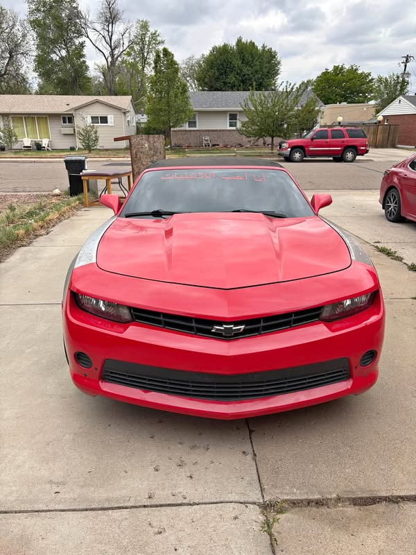 2015 Chevrolet Camaro - LT Convertible 2D
