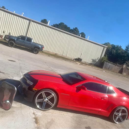 2015 Chevrolet Camaro - Coupe 2D