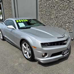 2010 Chevrolet camaro ss