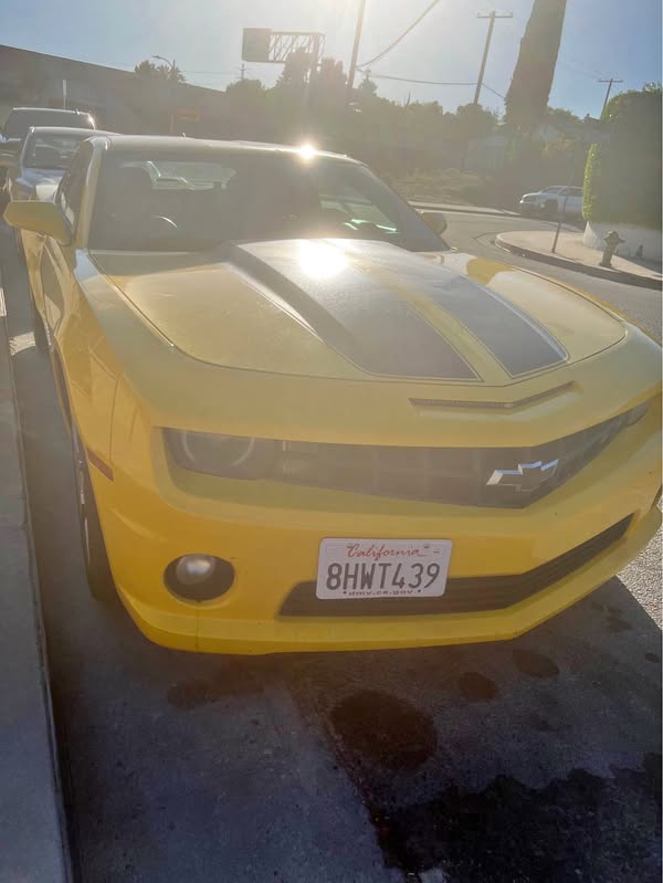 2010 Chevrolet camaro ss