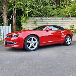 2015 Chevrolet Camaro RS Convertible 2D