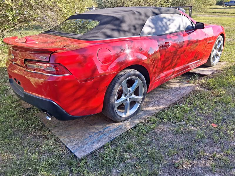 2014 Chevrolet Camaro - RS Convertible 2D