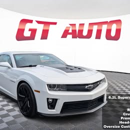 2013 Chevrolet Camaro