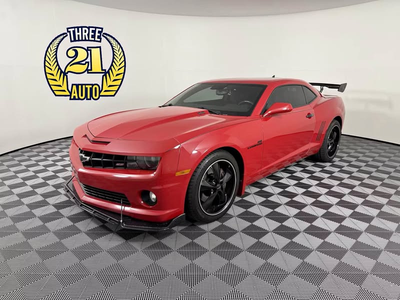 2010 Chevrolet Camaro - SS Coupe 2D