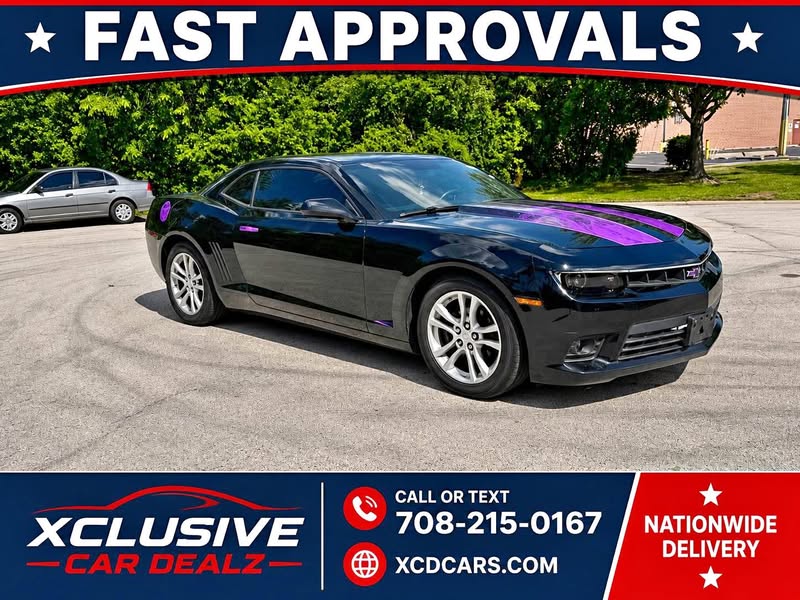 2013 Chevrolet Camaro - LT Coupe 2D