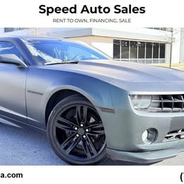 2013 Chevrolet Camaro - SS Coupe 2D