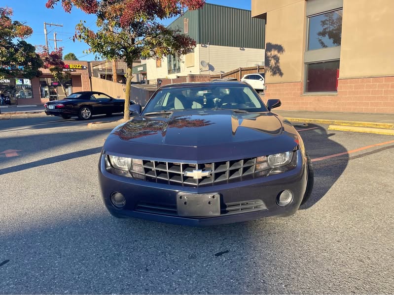 2012 Chevrolet Camaro - 2LS