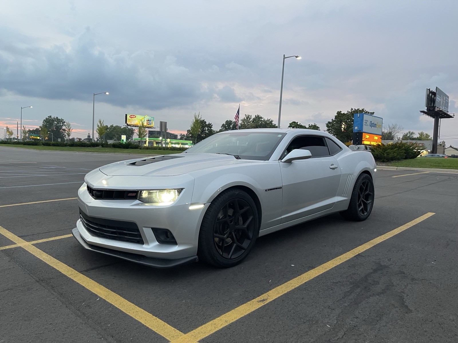 2014 Chevrolet Camaro 2SS