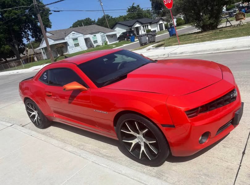 2010 Chevrolet Camaro - LT Coupe 2D