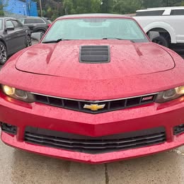 2015 Chevrolet Camaro SS Convertible 2dr Coupe