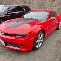 2015 Chevrolet camaro 1lt