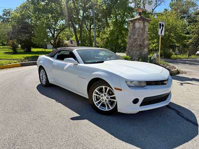 2014 Chevrolet Camaro - LT Convertible 2D