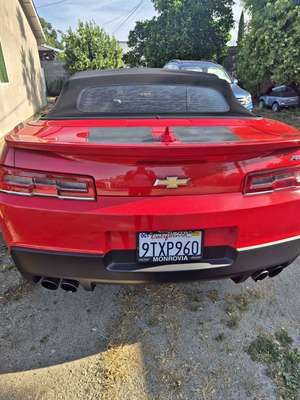 2014 Chevrolet Camaro - ZL1 Collector's Edition Convertible 2D