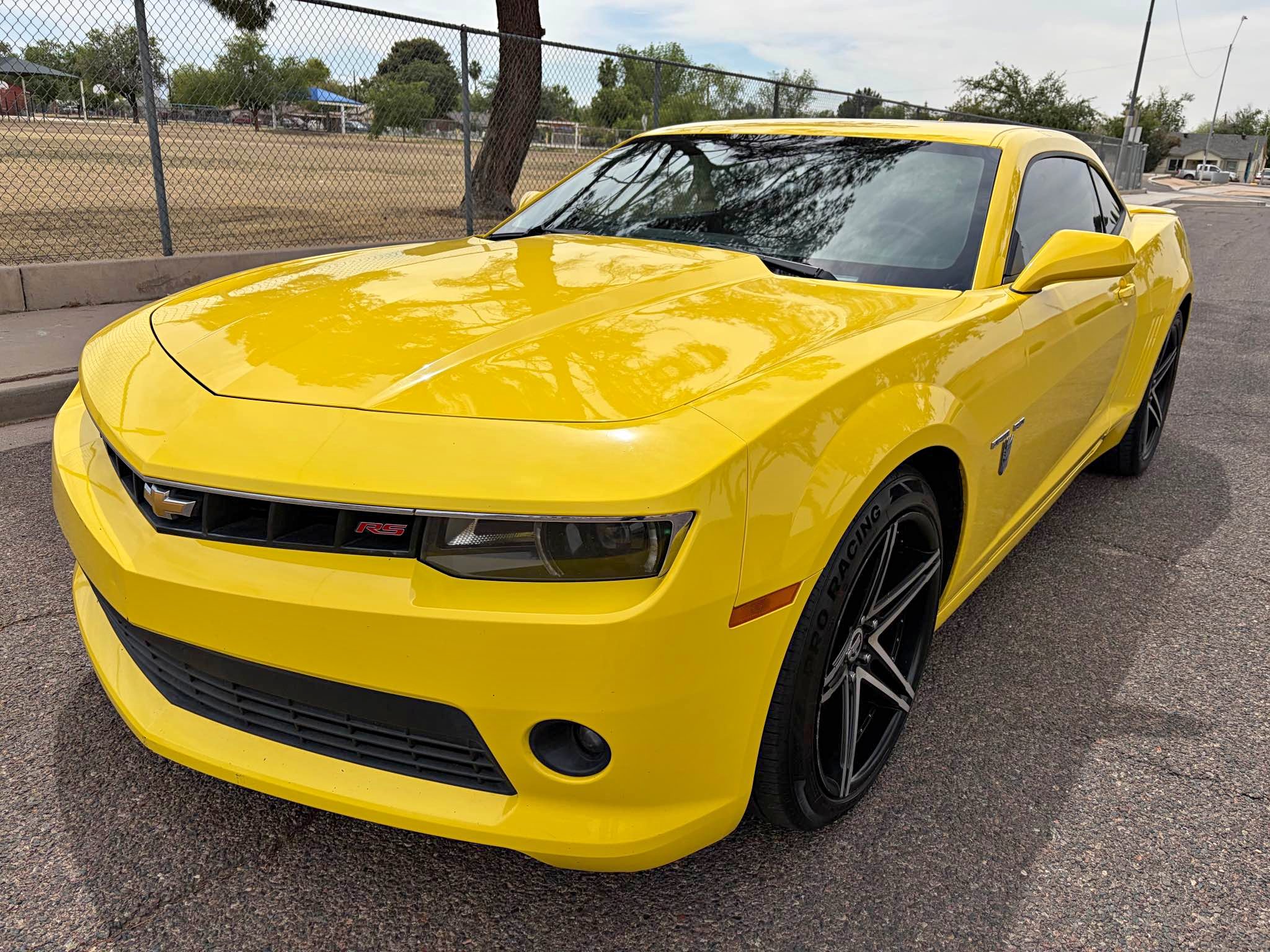 2015 Chevrolet Camaro - RS Coupe 2D