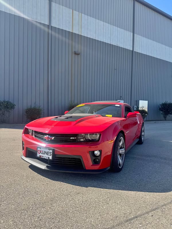 2013 Chevrolet Camaro - ZL1