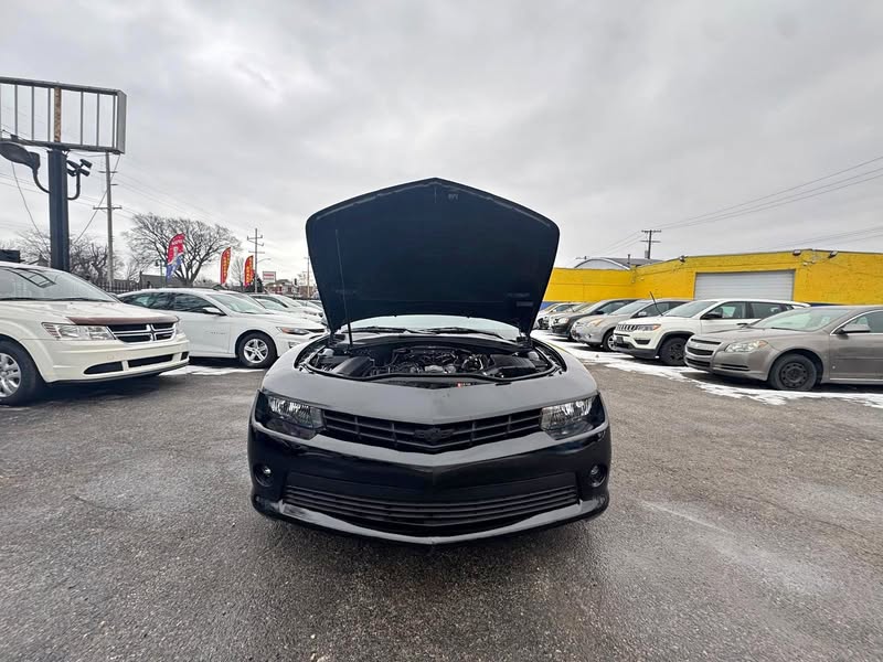 2015 Chevrolet camaro lt