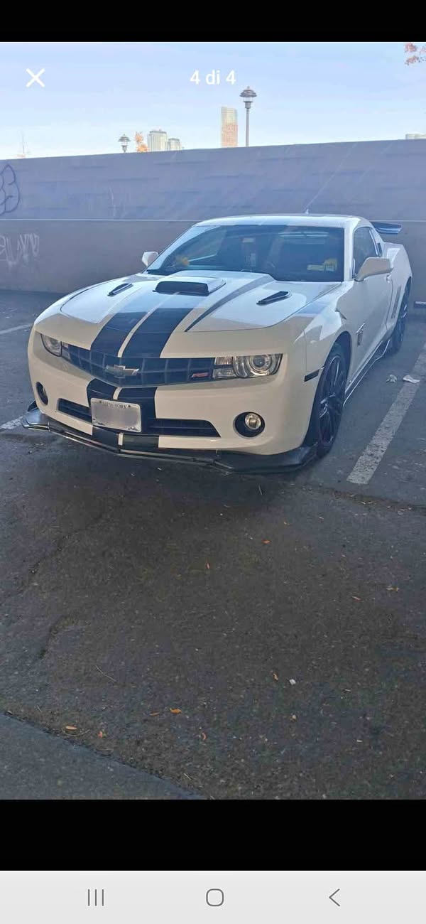 2010 Chevrolet Camaro - Coupe 2D