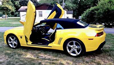 2015 Chevrolet Camaro - RS Convertible 2D