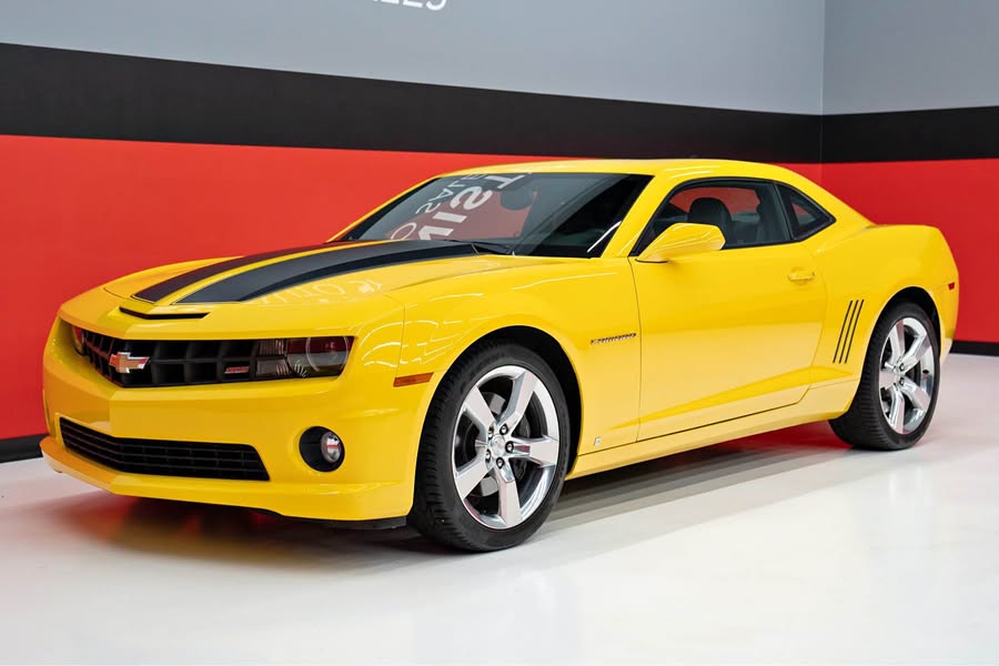 2010 Chevrolet Camaro - SS Coupe 2D