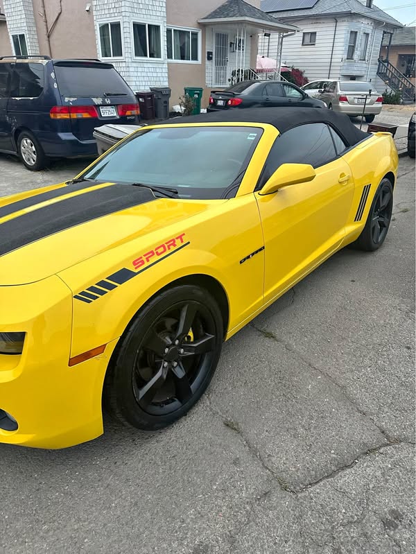 2013 Chevrolet Camaro - RS Convertible 2D