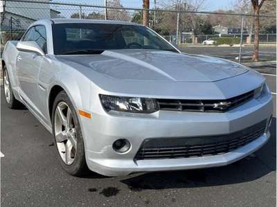 2015 Chevrolet Camaro LT Coupe 2D