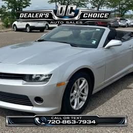 2015 Chevrolet Camaro - LS Coupe 2D