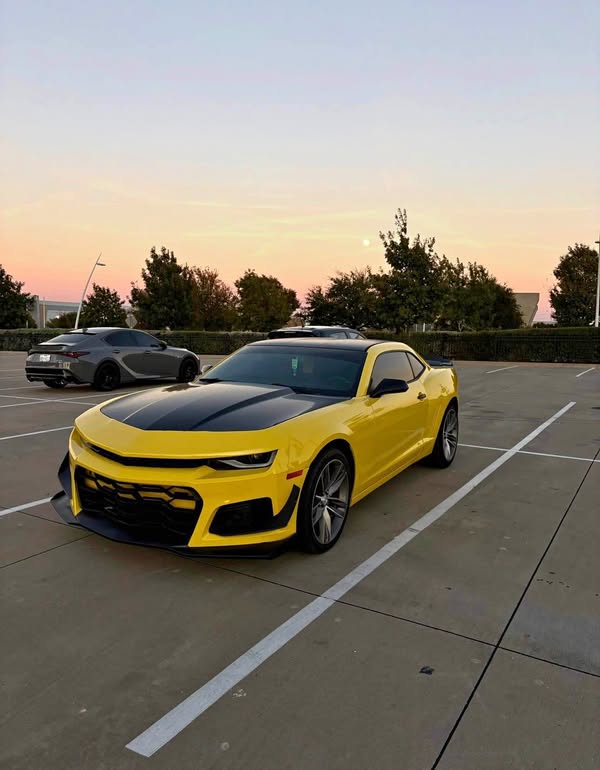 2015 Chevrolet Camaro