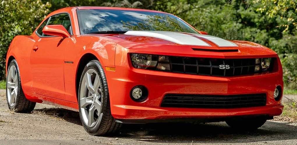 2010 Chevrolet Camaro - SS Coupe 2D