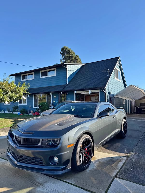 2013 Chevrolet Camaro - SS Coupe 2D