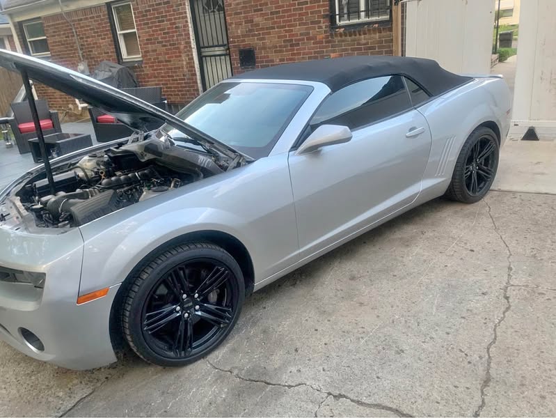 2012 Chevrolet Camaro - SS Convertible 2D