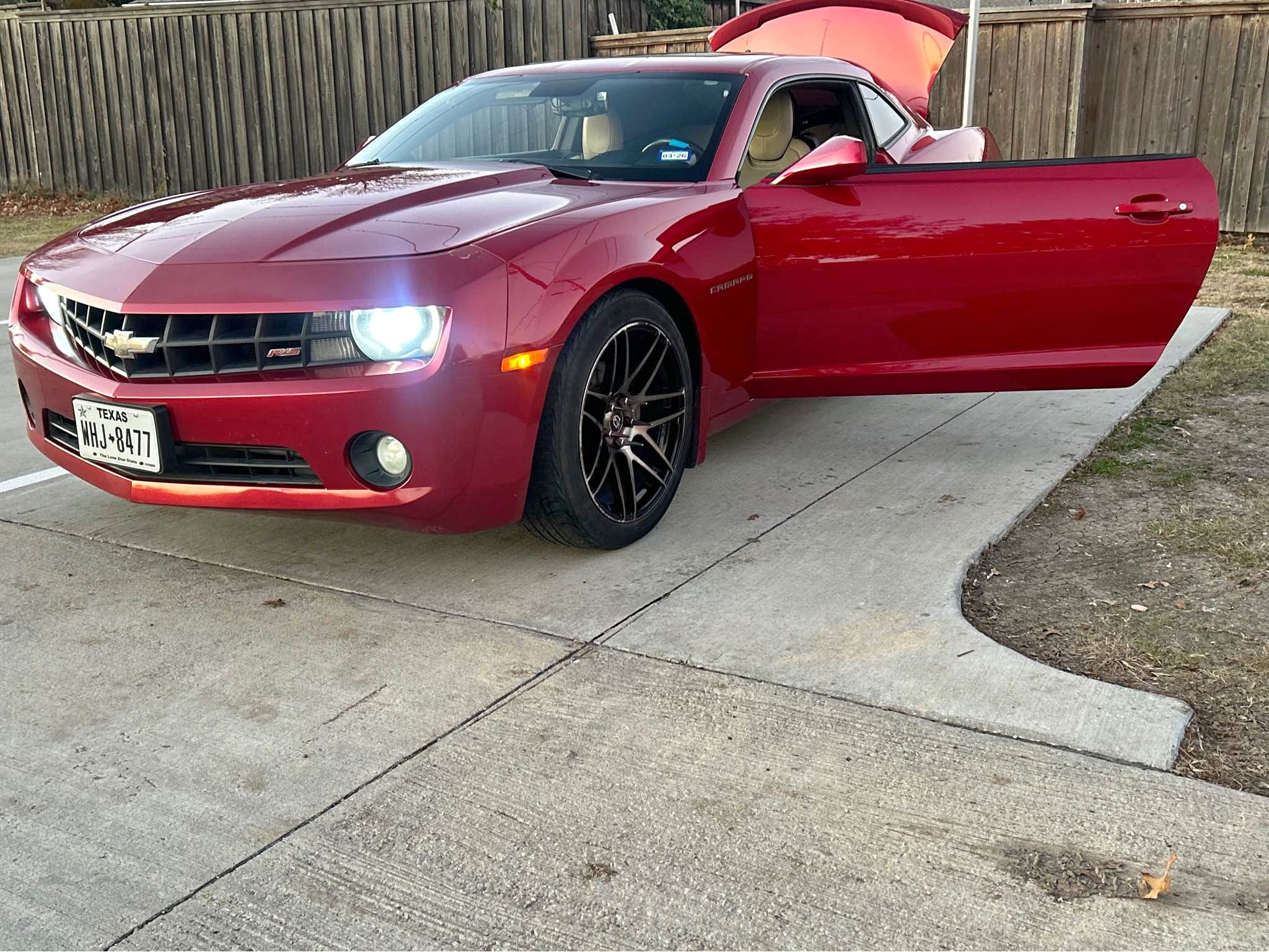 2013 Chevrolet Camaro