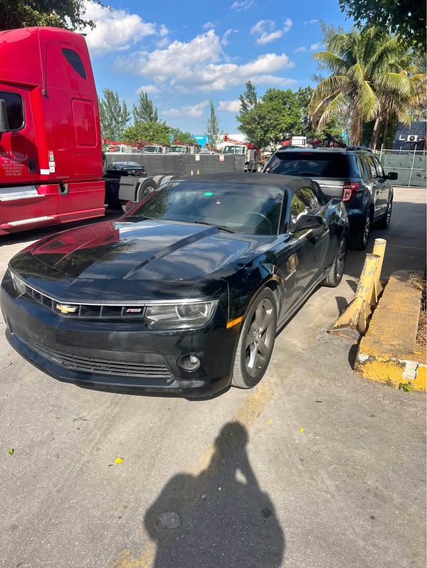 2014 Chevrolet Camaro - RS Convertible 2D