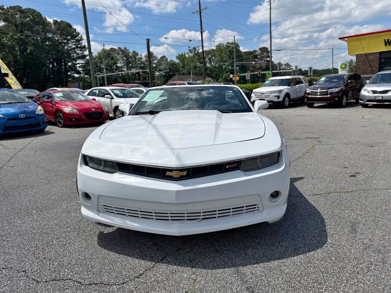 2015 Chevrolet Camaro - LT Convertible 2D