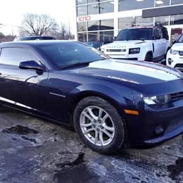 2015 Chevrolet Camaro LS Coupe 2D