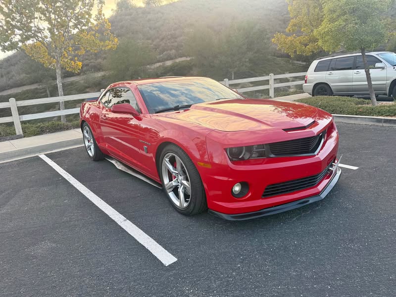 2010 Chevrolet Camaro - SS Coupe 2D
