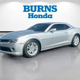 2015 Chevrolet Camaro for sale in Marlton | Burns Honda \ud83d\udd25