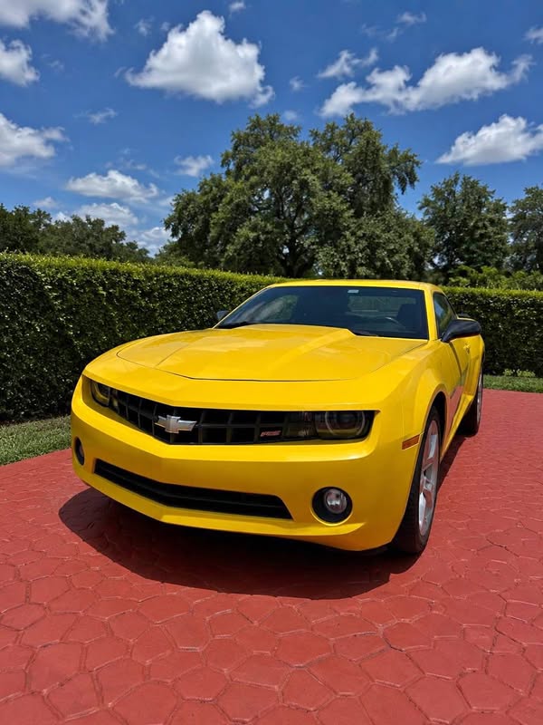 2010 Chevrolet Camaro - RS Coupe 2D