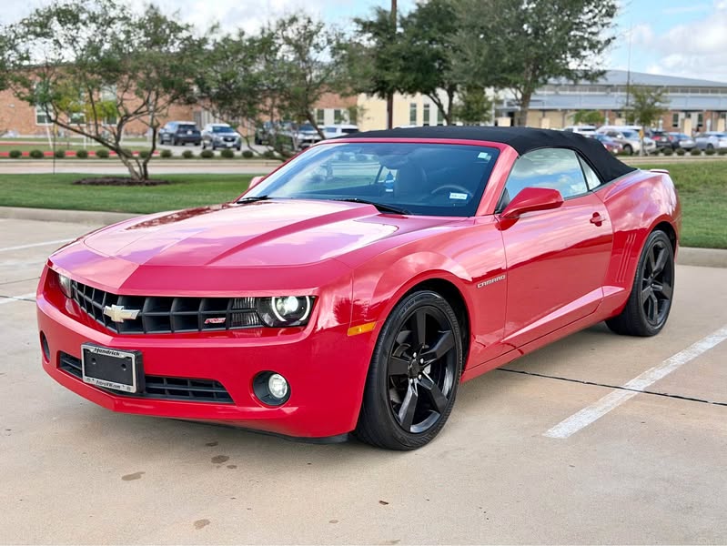 2011 Chevrolet Camaro - RS Convertible 2D