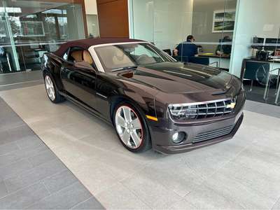 2011 Chevrolet Camaro - SS Convertible 2D