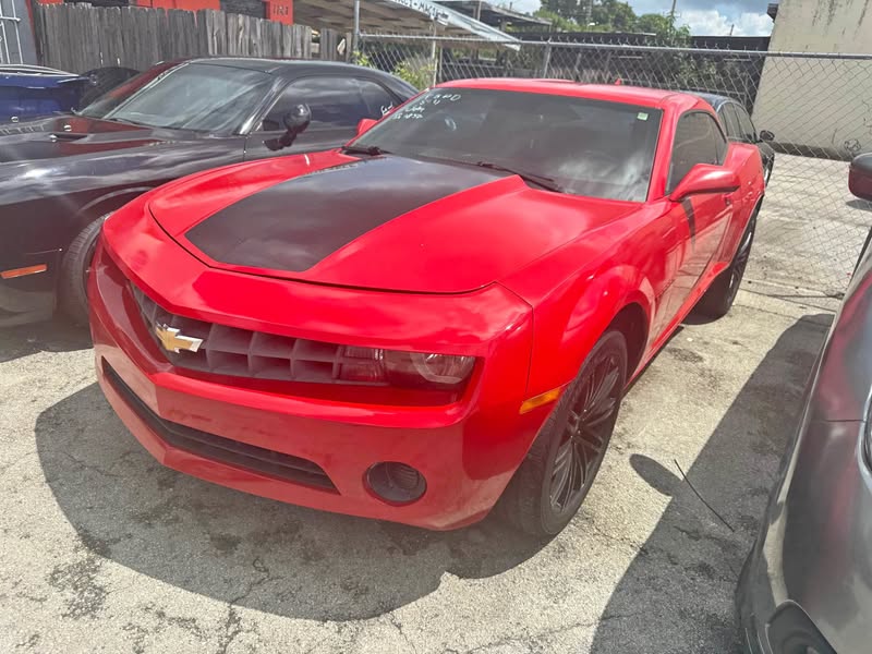 2010 Chevrolet Camaro