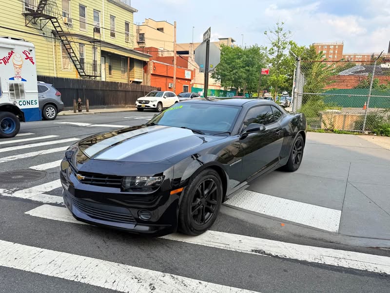 2015 Chevrolet Camaro - LT Coupe 2D