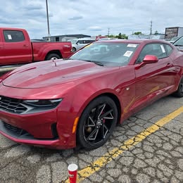 2011 Chevrolet Camaro RS Coupe 2D