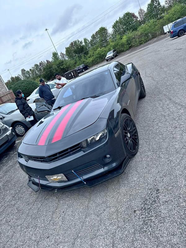 2012 Chevrolet Camaro - Coupe 2D