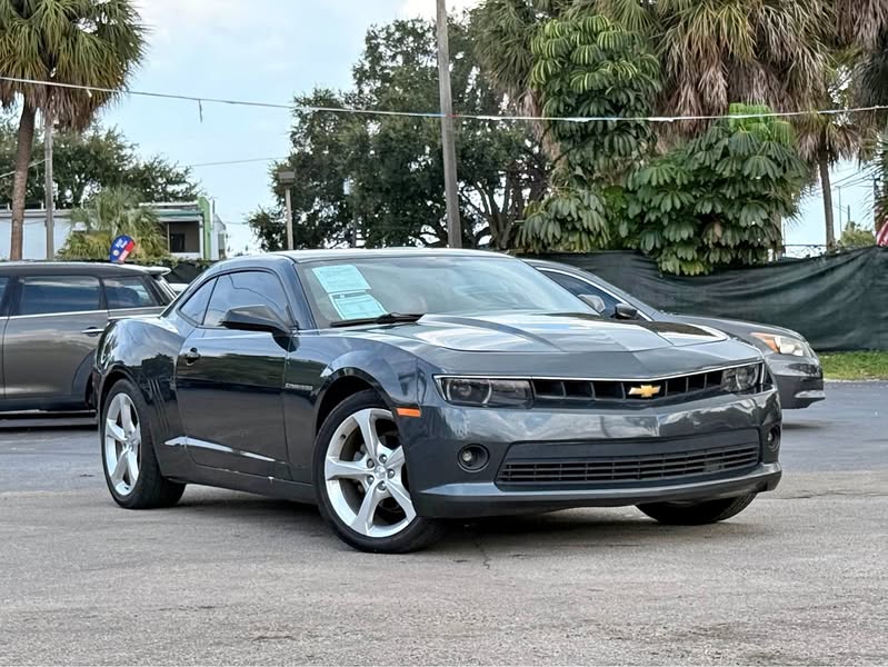 2015 Chevrolet Camaro - LT1 Coupe 2D
