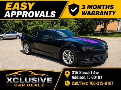 2013 Chevrolet Camaro LT 2dr Coupe w/1LT