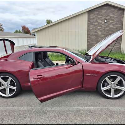 2012 Chevrolet Camaro - LT Coupe 2D
