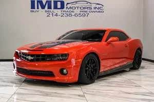 2010 Chevrolet Camaro - SS Coupe 2D
